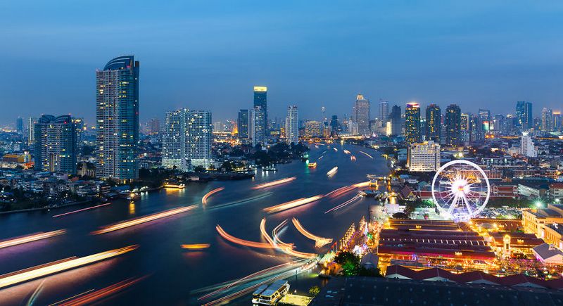 bangkok thailand photos from above 19