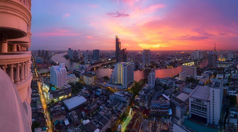 bangkok thailand photos from above 20