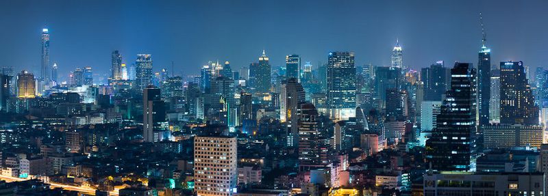 bangkok thailand photos from above 21