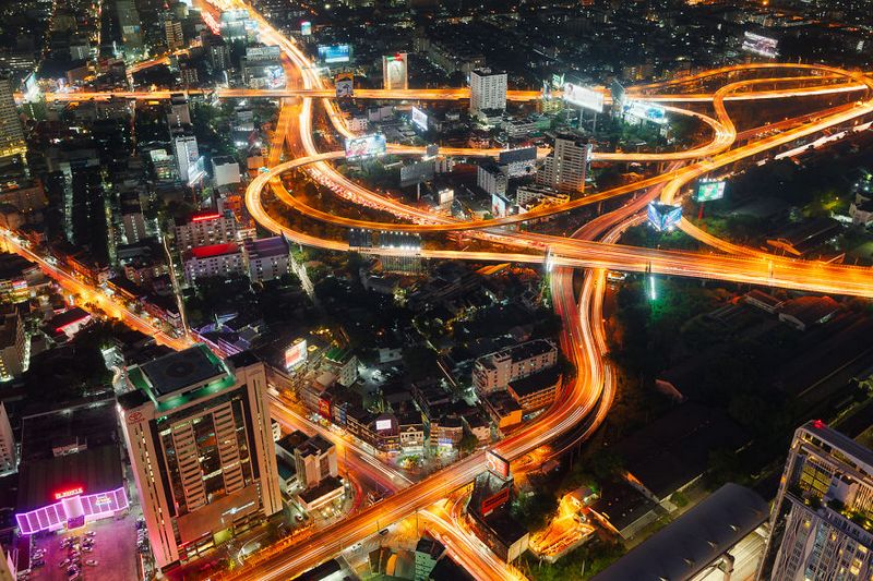 bangkok thailand photos from above 24