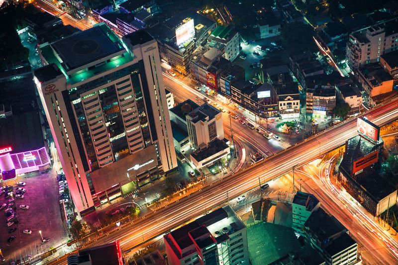 bangkok thailand photos from above 25
