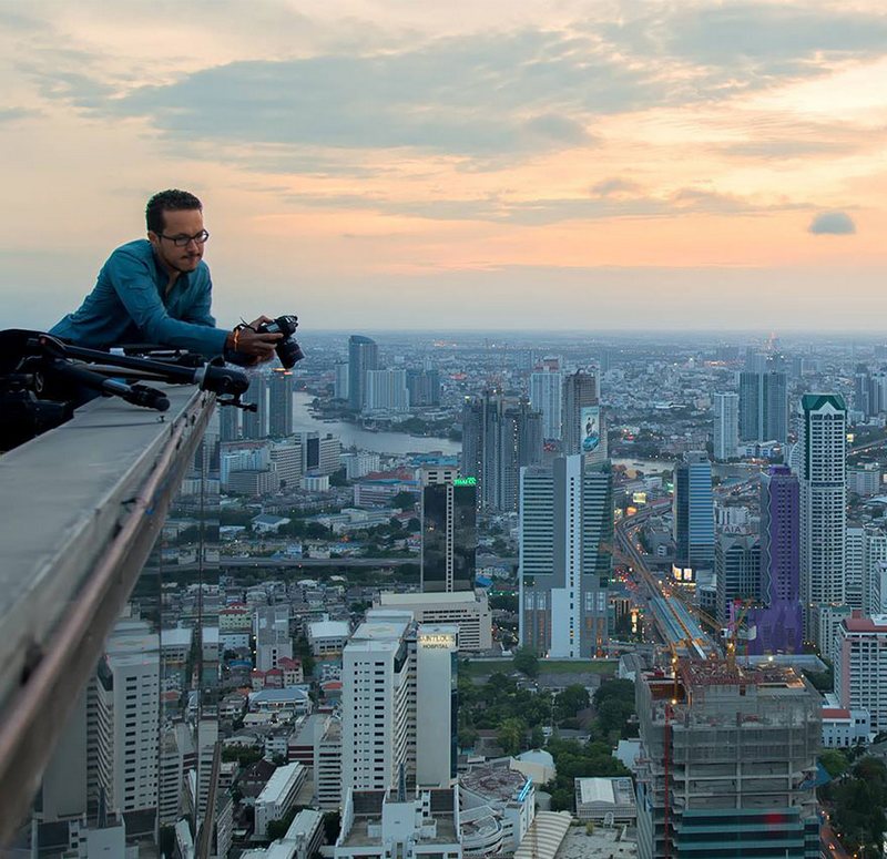 bangkok thailand photos from above 3