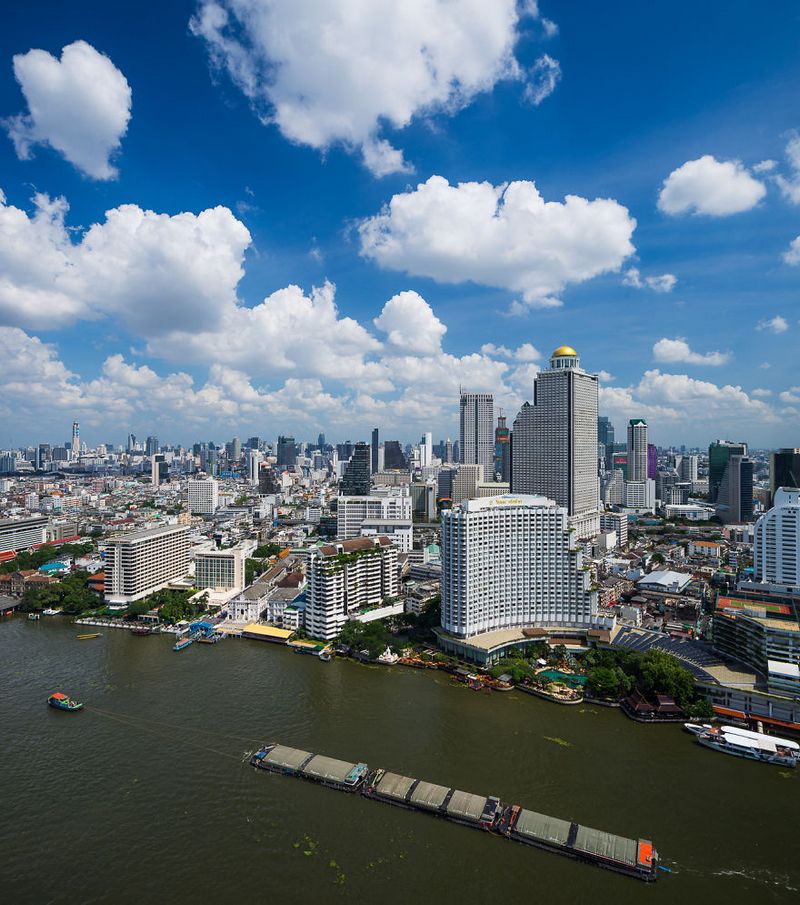bangkok photos from above