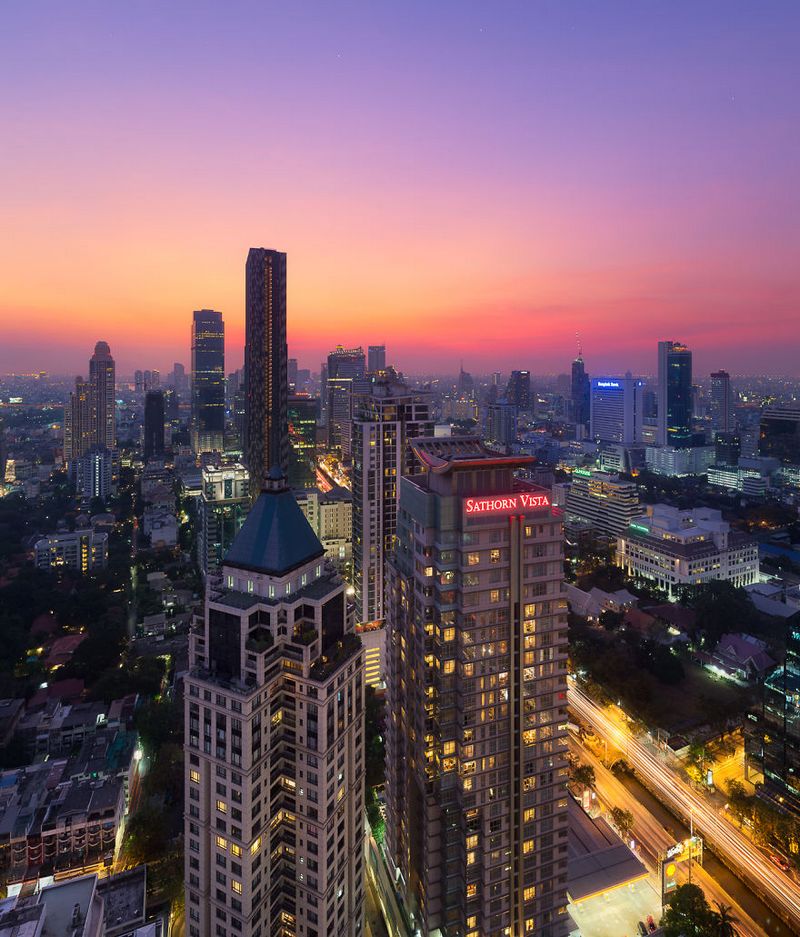 bangkok photos from above