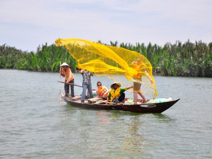 bay mau coconut forest fishing hoi an tips