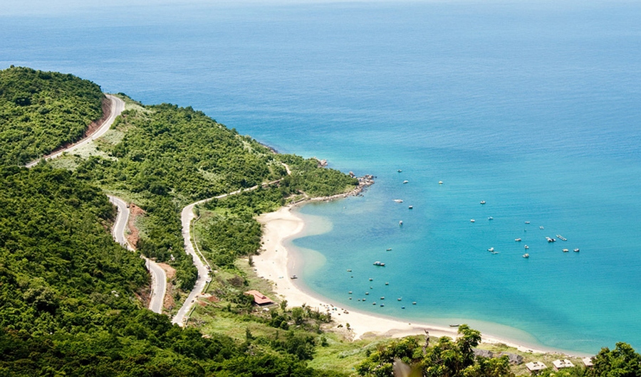 These beaches all share an incredible beauty with considerable slope and see-through blue water.