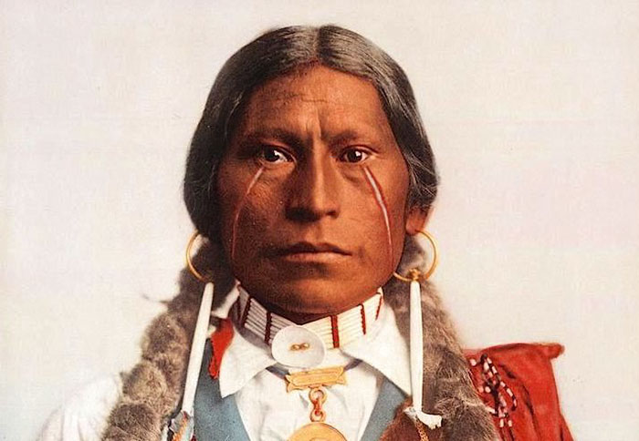 Rare Colour Photos Of Native Americans From The 19th And 20th Century