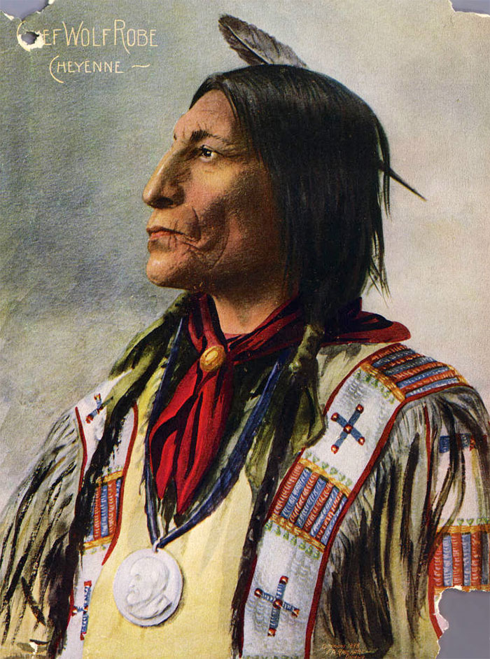 Rare Colour Photos Of Native Americans From The 19th And 20th Century