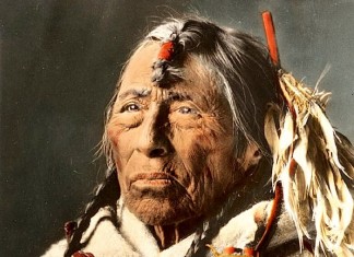 Rare Colour Photos Of Native Americans From The 19th And 20th Century