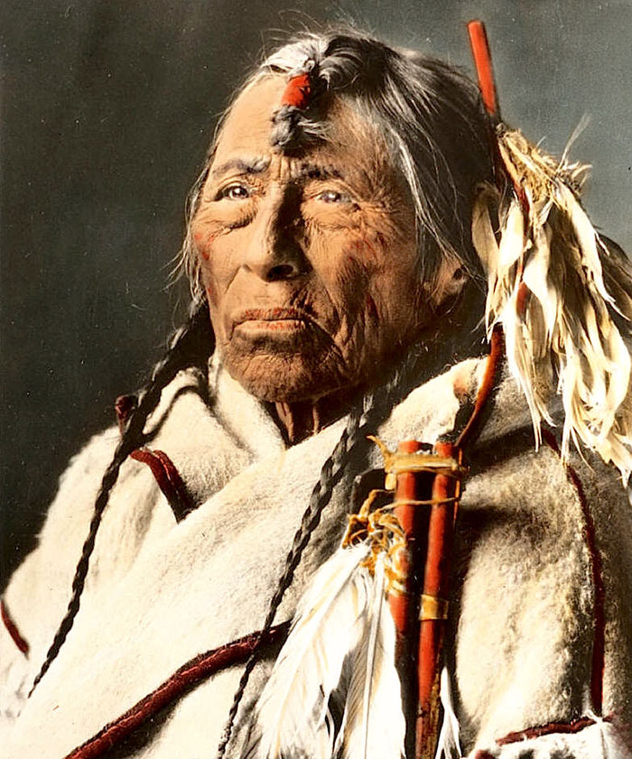 Rare Colour Photos Of Native Americans From The 19th And 20th Century