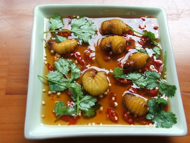 duong dua dish in mekong delta