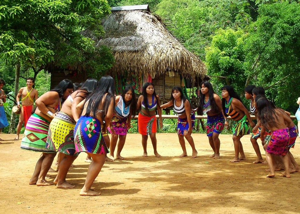 embera indians, panama things to do 4