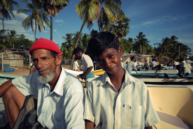 fishing on stilts in sri lanka