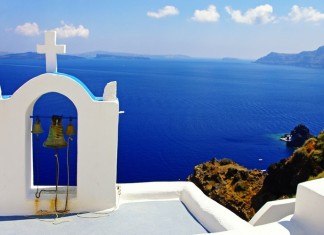 santorini island photo, greece