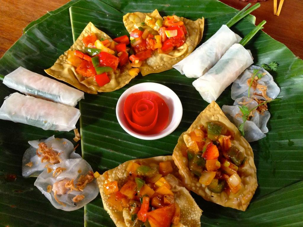 Hoi An's unique cuisine Photo: vietnamexpresstravel