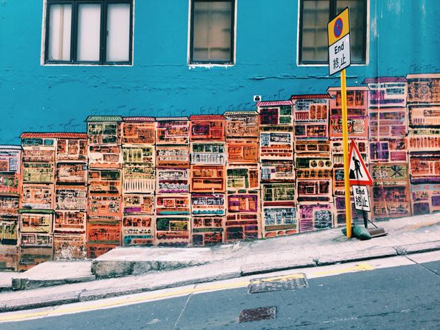 hong kong streets