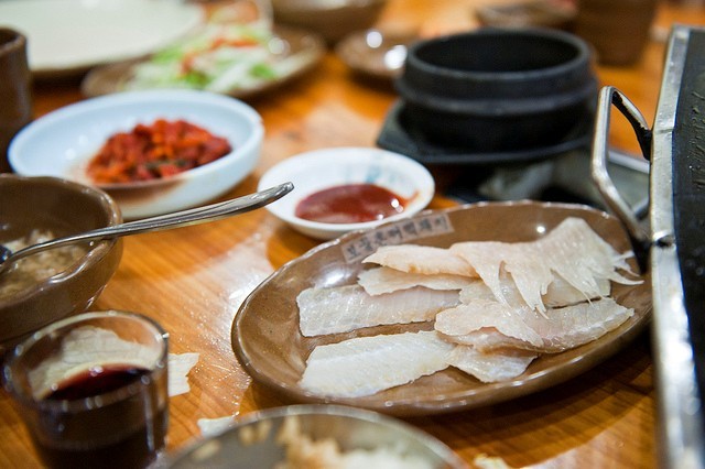 hongeo fermented stingray south korea foods guides