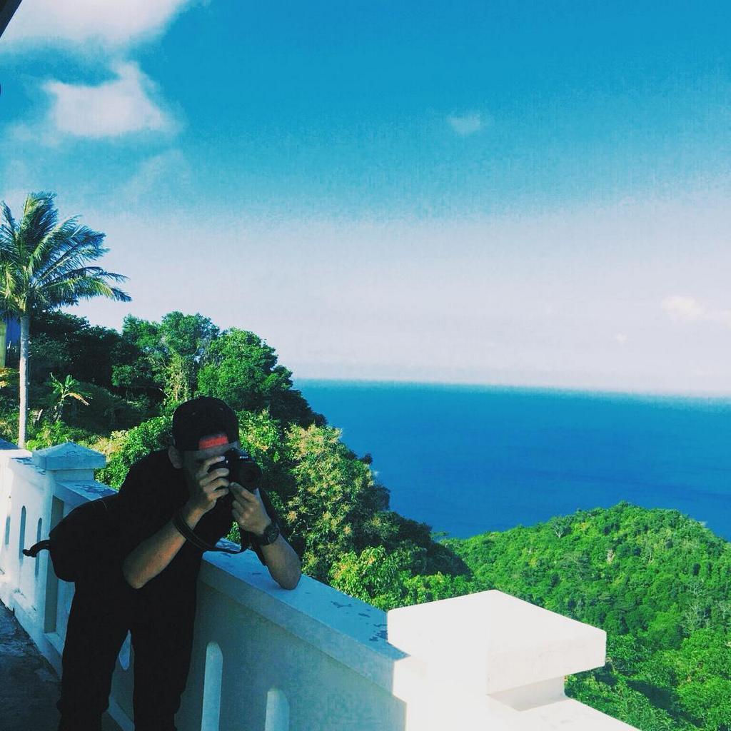 The best view of Nam Du is from the light house