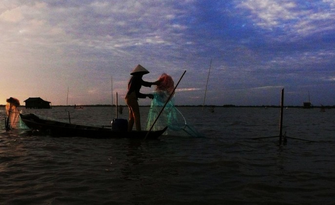Thi Tuong pond, Ca Mau. Photo: lienhiephoicamau.com.vn