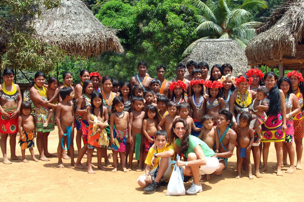 panama vacation visit idian cutures 3