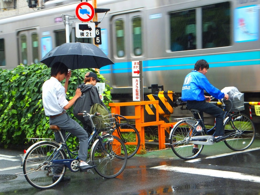 Japan style bikes daily life travel tip