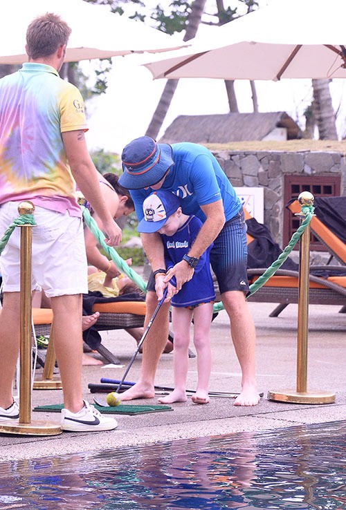 play golf at club med bintan indonesia travel tips
