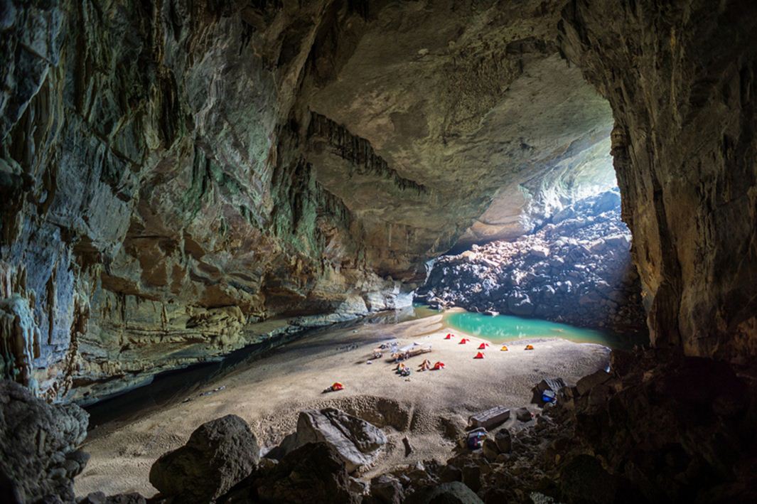 Phong Nha Ke Bang National Park vietnam trekking camping tours 2