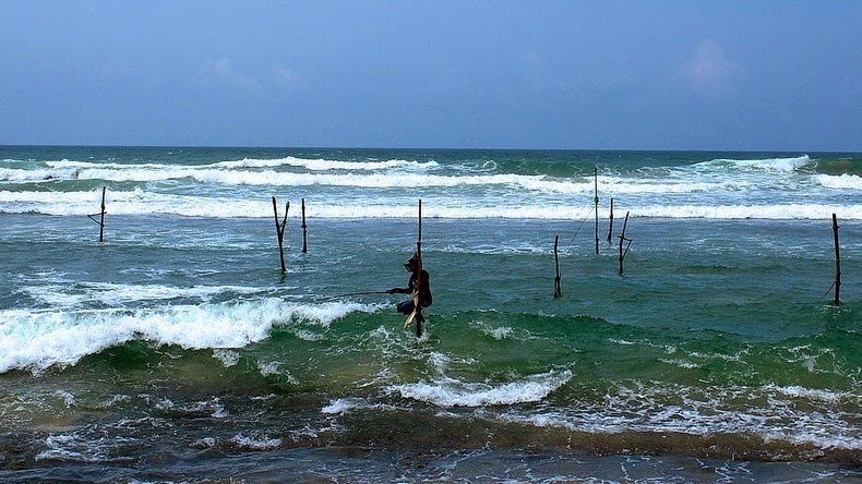 Stilt Fishermen Of Sri Lanka (PHOTOS)