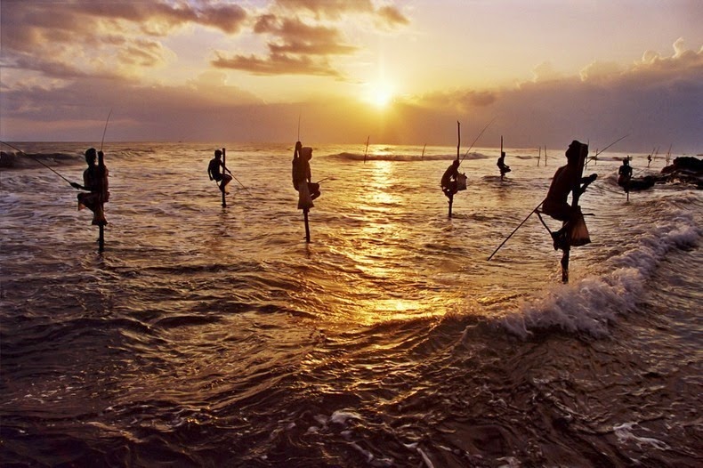 Stilt Fishermen Of Sri Lanka (PHOTOS)