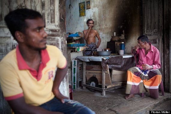 Stilt Fishermen Of Sri Lanka (PHOTOS)