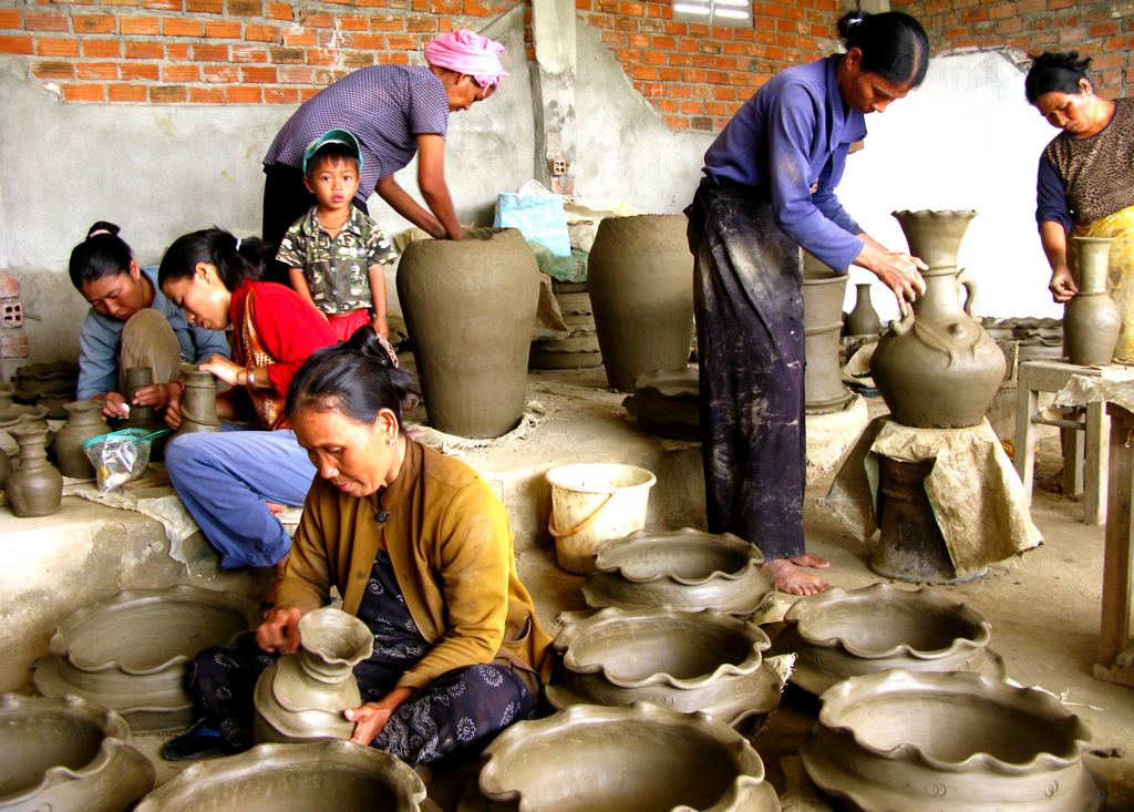 Pottery in Hoi An Photo: dulich-hoian.net