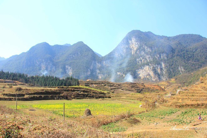 valleys Pho Bang Ha Giang Vietnam