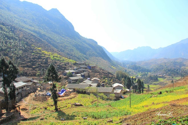 valleys Pho Bang Ha Giang Vietnam