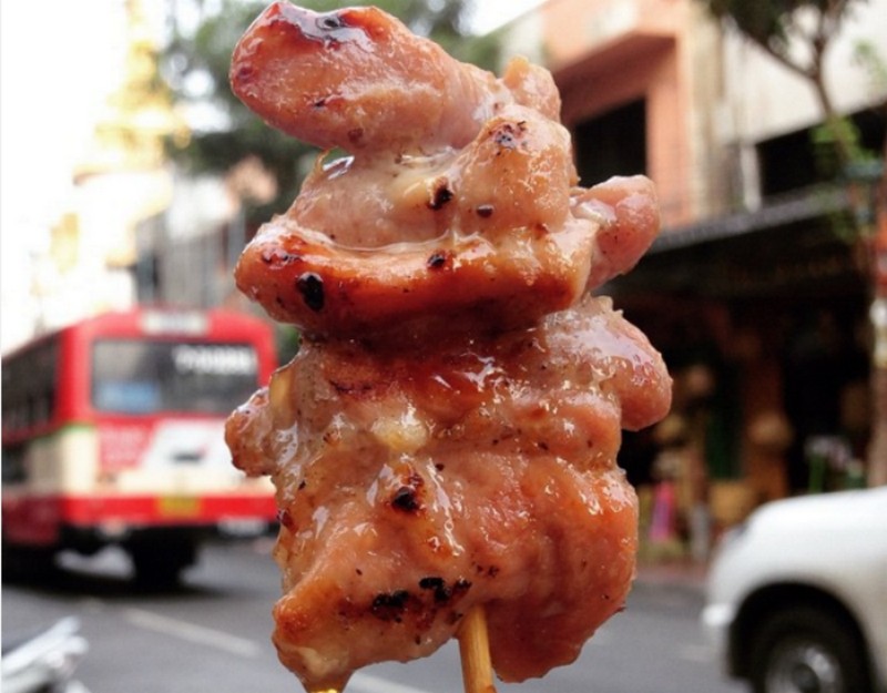 Moo Yang (BBQ Pork)