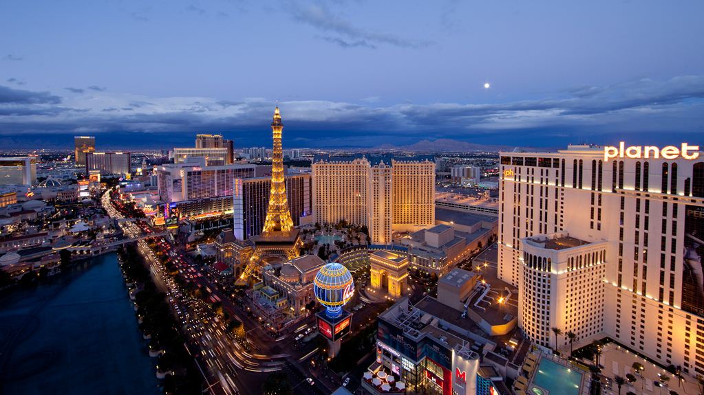 las vegas night