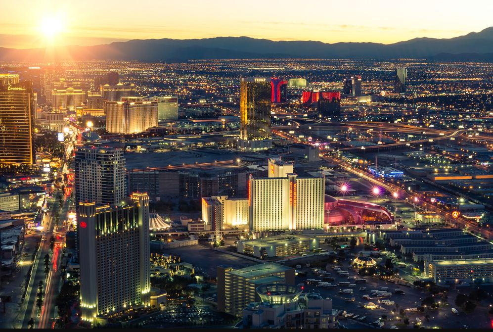 las vegas strip