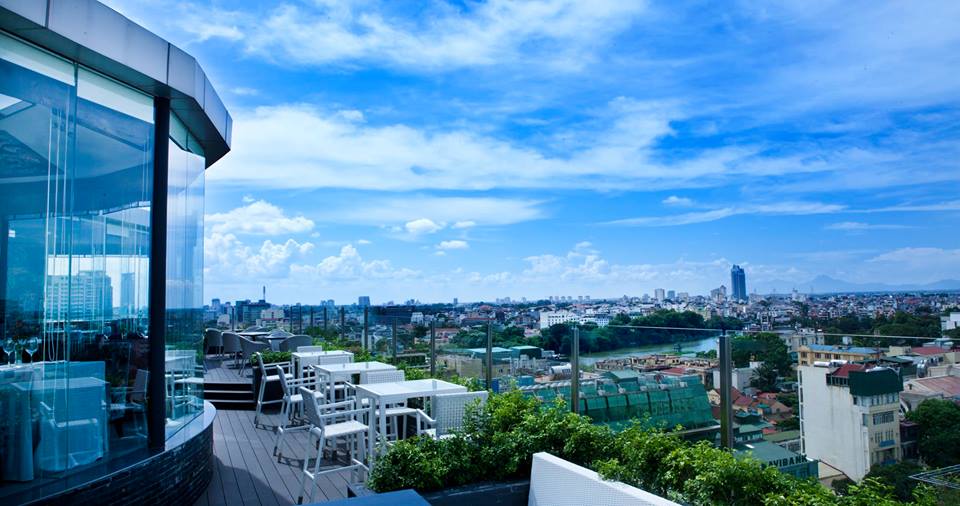 Cielo 13 Sky Rooftop Bar hanoi