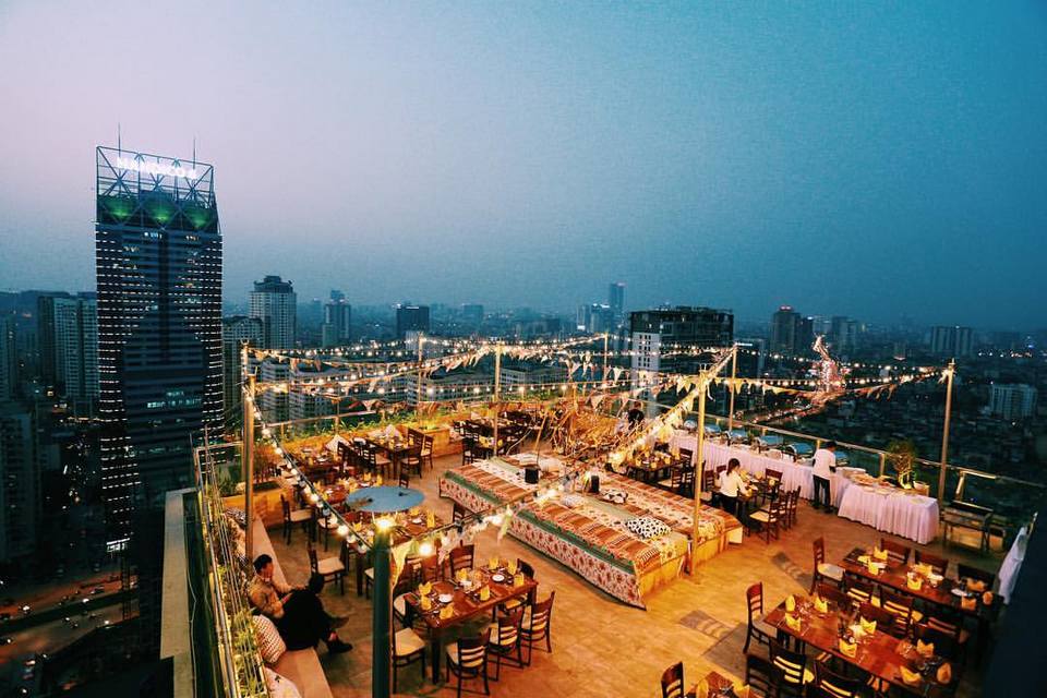 trill rooftop cafe hanoi vietnam 3