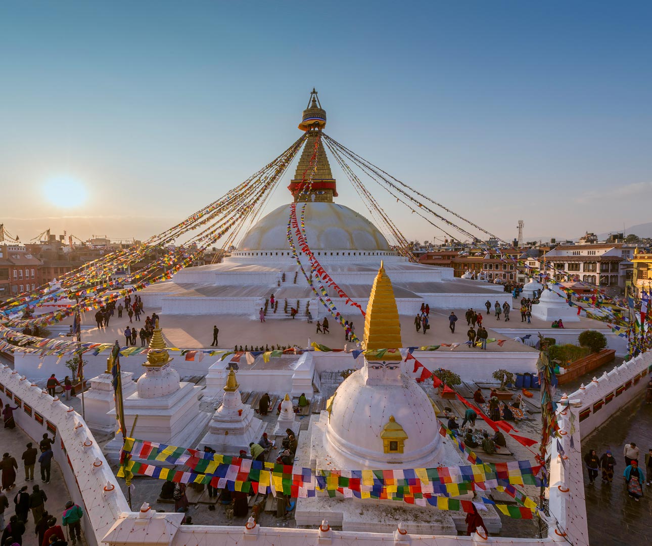 Boudhanath-Nepal-2 Image credit: nepal blog 2017.