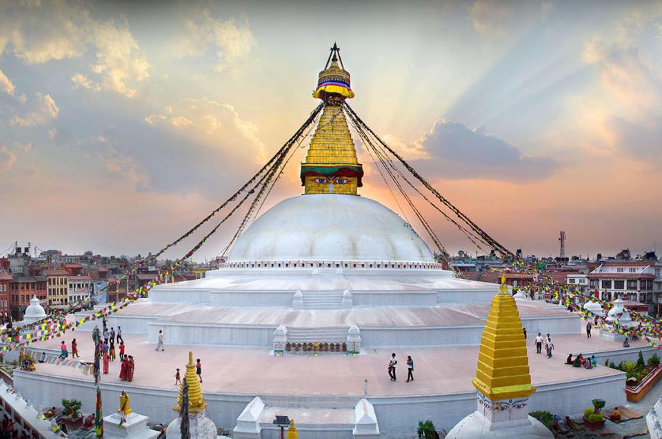 Boudhanath Stupa 2