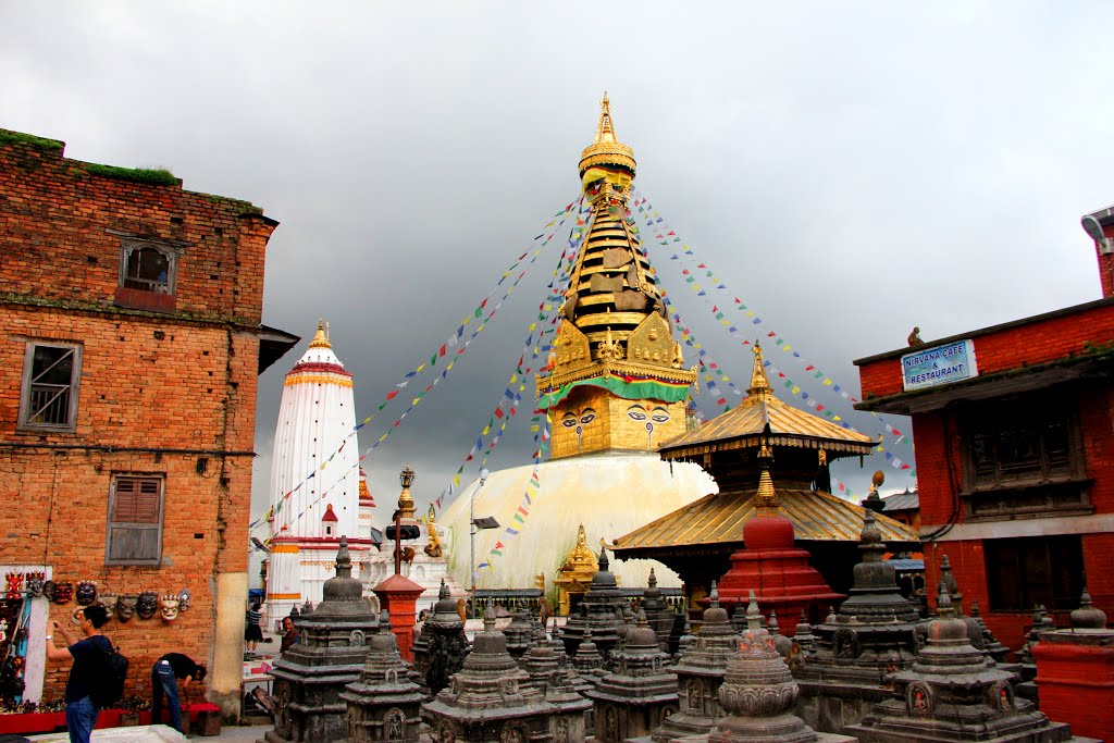 Picture of Swayambhunath