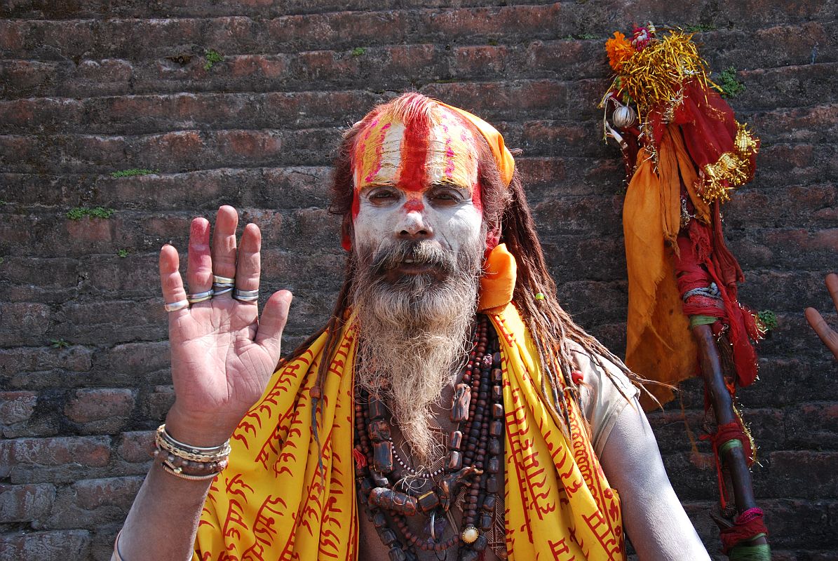 Pashupatinath Hindu Sadhu