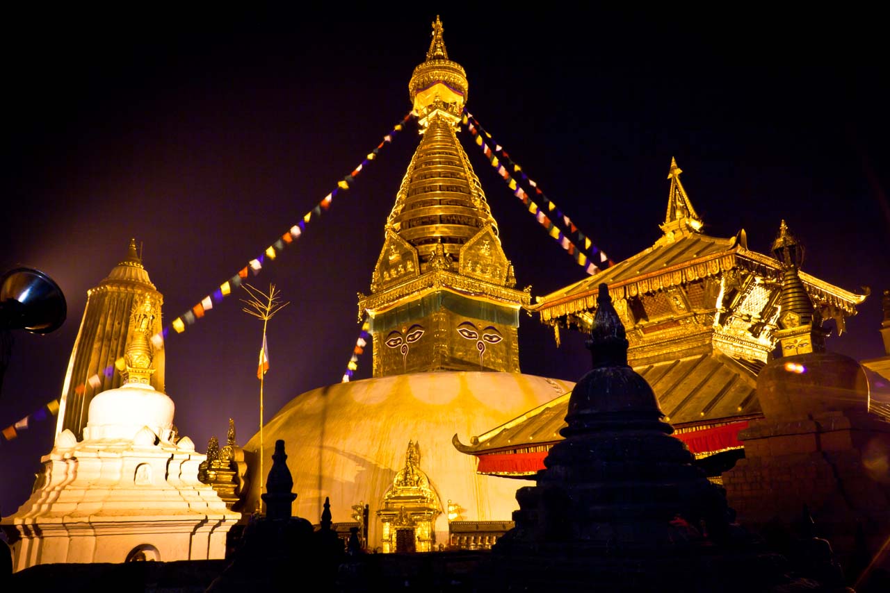 Swayambhunath-Stupa 3