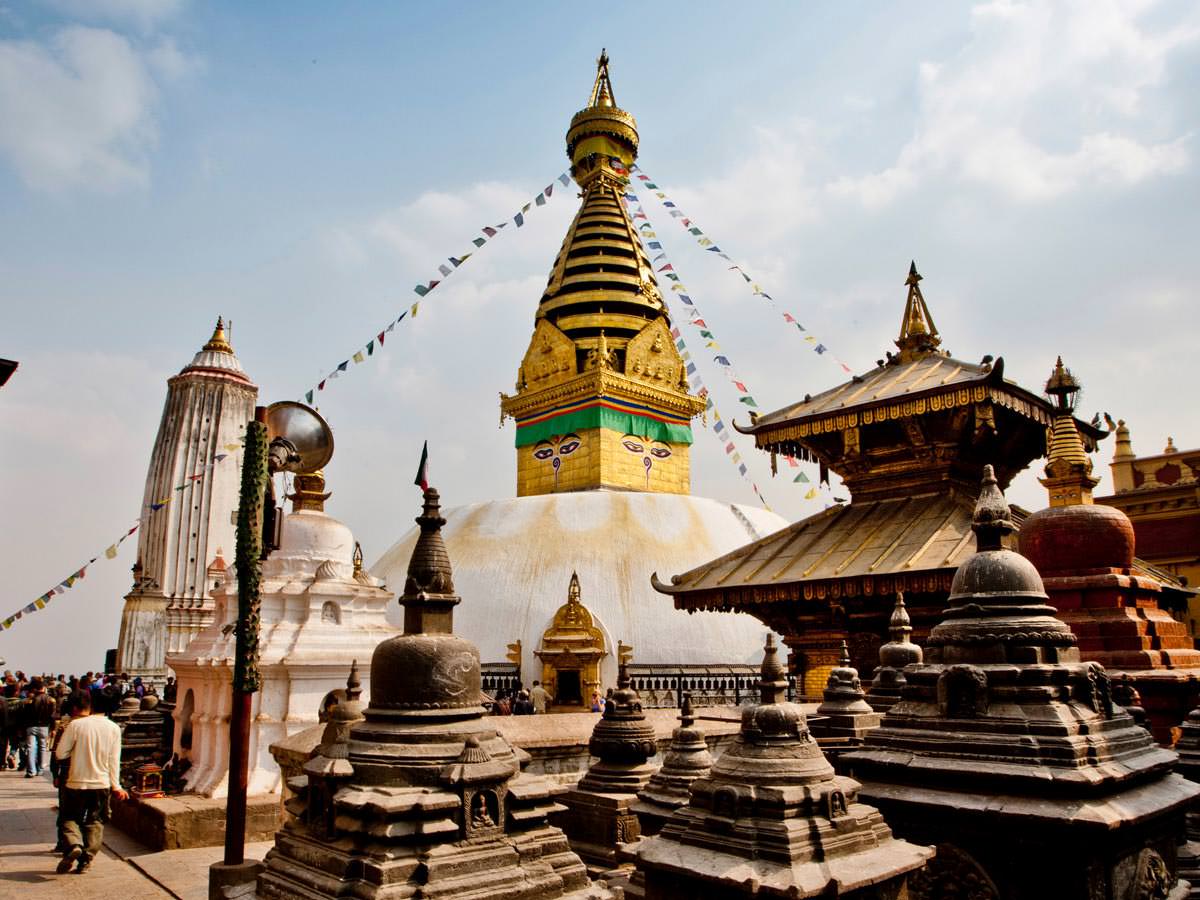 Swayambhunath Stupa
