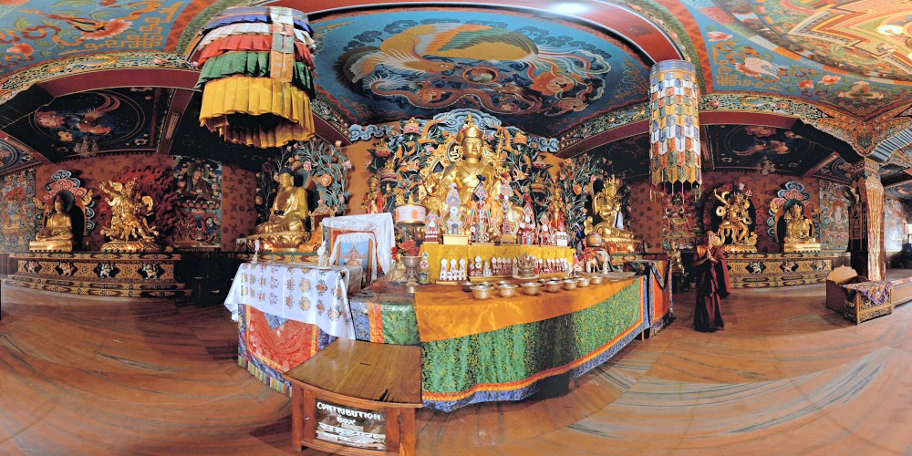inside Boudhanath Stupa 23