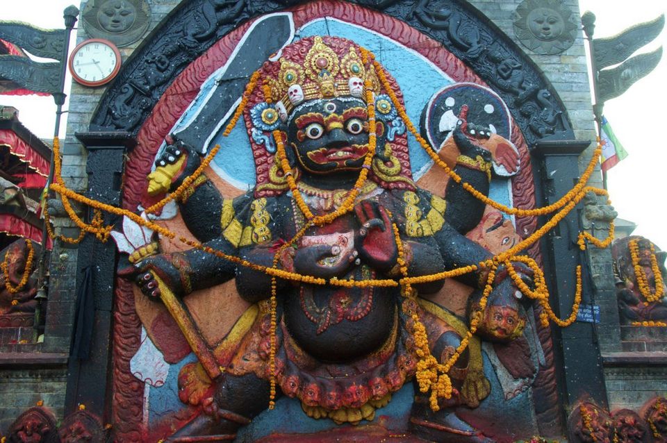 Kalabhairava, Kathmandu, Nepal
