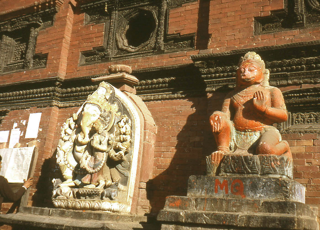 nepal travel animals god Image by: nepal travel stories blog.