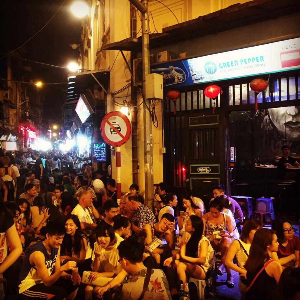 Ta hien hanoi vietnam