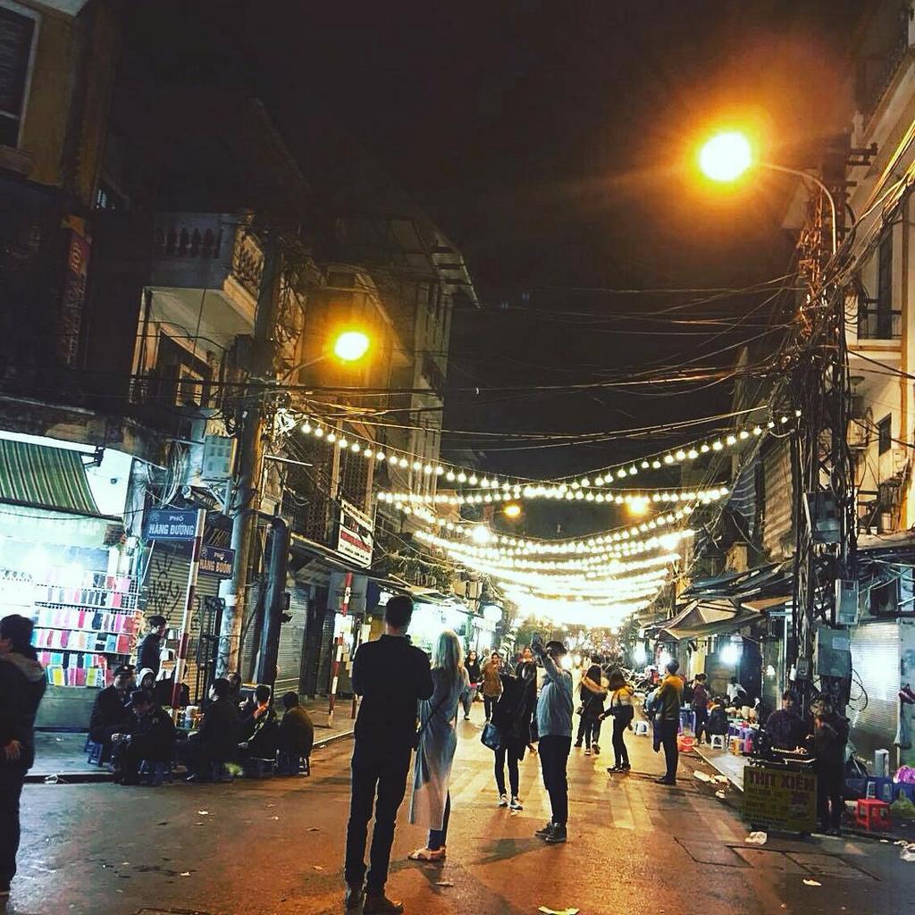 Ta hien hanoi vietnam