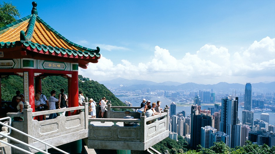 Victoria-Peak-Tower